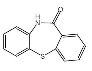 二苯并[b,f]硫氮雜卓-11-[10H]-酮